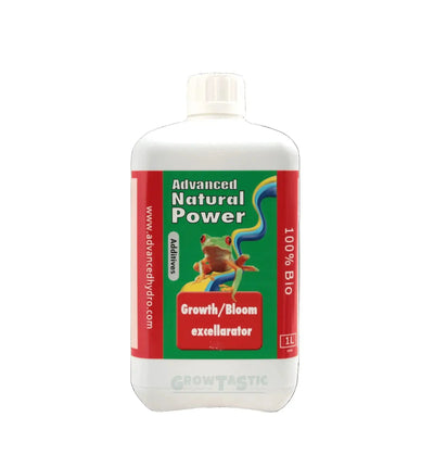 Advanced Hydroponics Natural Power Growth/Bloom Dünger, 1 Liter, flüssiger Pflanzenzuchtdünger für optimales Wachstum und Blüte
