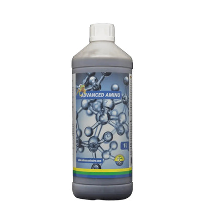 Dünger Advanced Hydroponics Advanced Amino in 250 ml Flasche, ideal für gesunde Pflanzenwachstum, natürliche Pflanzenverstärkung