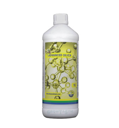 Flüssiger Dünger Advanced Silicia von Advanced Hydroponics in 250 ml Flasche, für gesunde Pflanzen und starke Strukturen.