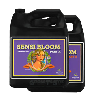 Dünger Advanced Nutrients pH Perfect® Sensi Bloom in 1-Liter-Flasche, ideal für gesunde Pflanzenentwicklung