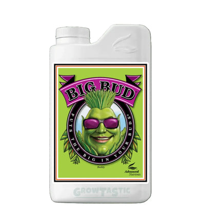 Advanced Nutrients Big Bud Düngerflasche, 250 ml, flüssiger Pflanzendünger für optimales Pflanzenwachstum