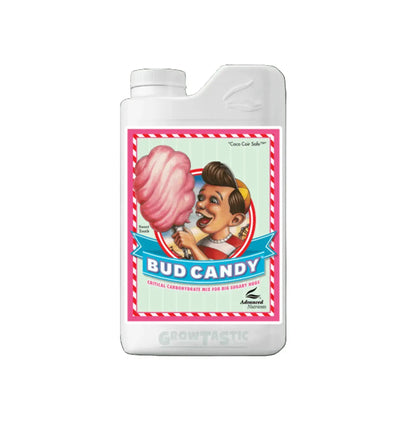Dünger Flasche Advanced Nutrients Bud Candy® für Pflanzen, 250 ml, flüssiger Dünger für bessere Blütenbildung