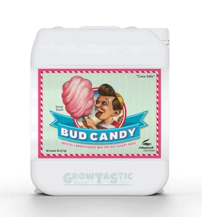 Dünger Advanced Nutrients Bud Candy® in 250 ml Flasche, flüssiger Blütedünger für Pflanzen, Marke Advanced Nutrients