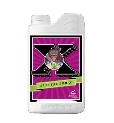 Düngerflasche Advanced Nutrients Bud Factor X® für Pflanzenwachstum, 250 ml, natürliche Nährstoffversorgung