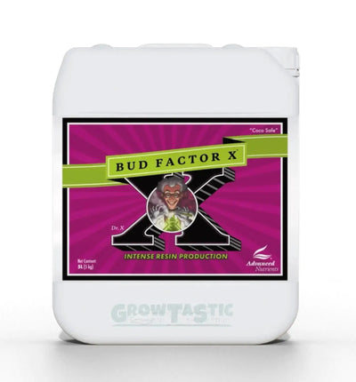 Advanced Nutrients Bud Factor X Dünger Flasche, flüssiger Pflanzen-Dünger für bessere Blütenbildung, 250 ml