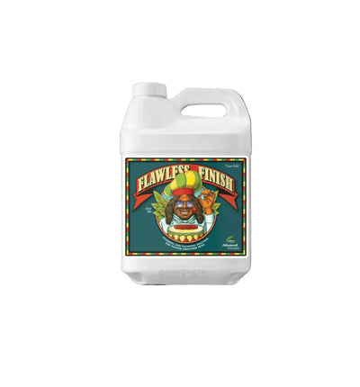Dünger Advanced Nutrients Flawless Finish® in 250 ml Flasche, flüssige Nährstofflösung für Pflanzen, Markenlogo sichtbar