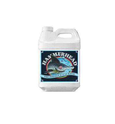 Dünger Advanced Nutrients Hammerhead in 250 ml Flasche, flüssiger Pflanzenstärker für gesunde Pflanzenwurzeln
