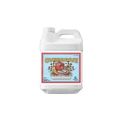 Dünger Advanced Nutrients Overdrive® in 250 ml Flasche, flüssiger Pflanzenstärkungsdünger für optimales Wachstum