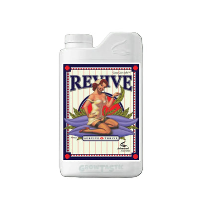 Advanced Nutrients Revive Düngerflasche, 250 ml, für Pflanzenpflege, zeigt die Flasche mit Produktname und Marke auf weißem Hintergrund