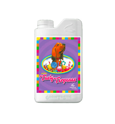 Advanced Nutrients Tasty Terpenes™ Düngerflasche, 250 ml, für bessere Pflanzenaromen und Terpenentwicklung.