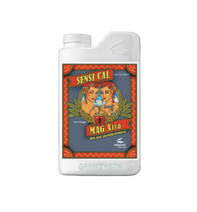 Advanced Nutrients Sensi Cal Mag Xtra® Dünger in 500 ml Flasche, konzentrierter Calcium- und Magnesium-Dünger für Pflanzen.
