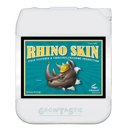 Flasche Advanced Nutrients Rhino Skin® Pflanzenschutzmittel in 500 ml Flasche, für gesunde Pflanzen und Schutz vor Schädlingen.