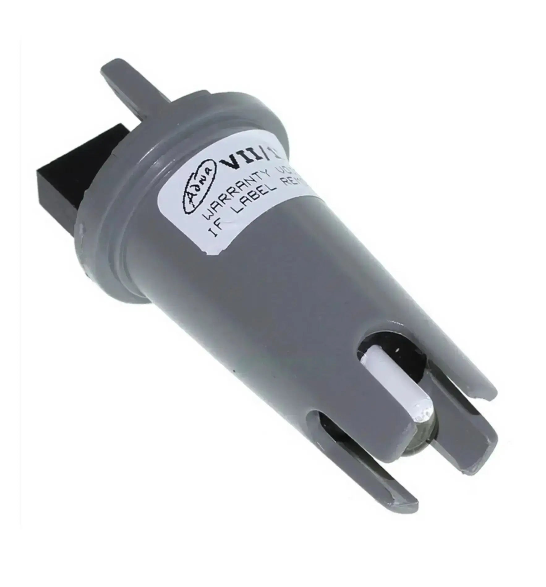 Adwa PH & EC Ersatzsonde für Adwa AD32, präzise Messung von Wasserqualität, zeigt die Sonde in schwarzem Gehäuse.