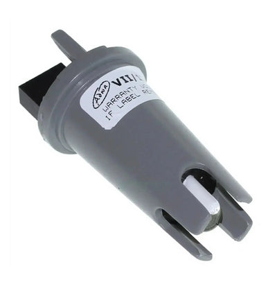Adwa PH & EC Ersatzsonde für Adwa AD32, präzise Messung von Wasserqualität, zeigt die Sonde in schwarzem Gehäuse.