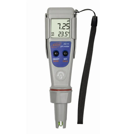 Adwa 11 pH-Meter für präzise pH-Messung, handliches PH-Messgerät mit digitaler Anzeige, ideal für Labor und Wasseranalyse