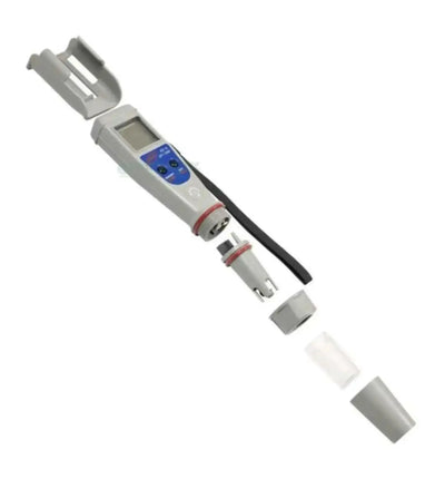 Adwa pH-Meter Adwa 11 zur präzisen pH-Messung, digitales PH-Messgerät mit Display und Messsonde.