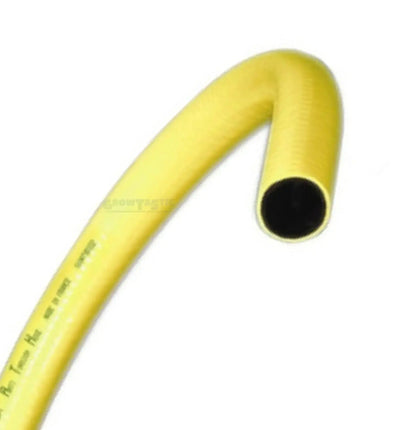 Gelber Alfaflex Schlauch, ø 12,5 mm, 25 mm, aus flexiblem Schlauchmaterial, für Wasser- und Gartengeräte