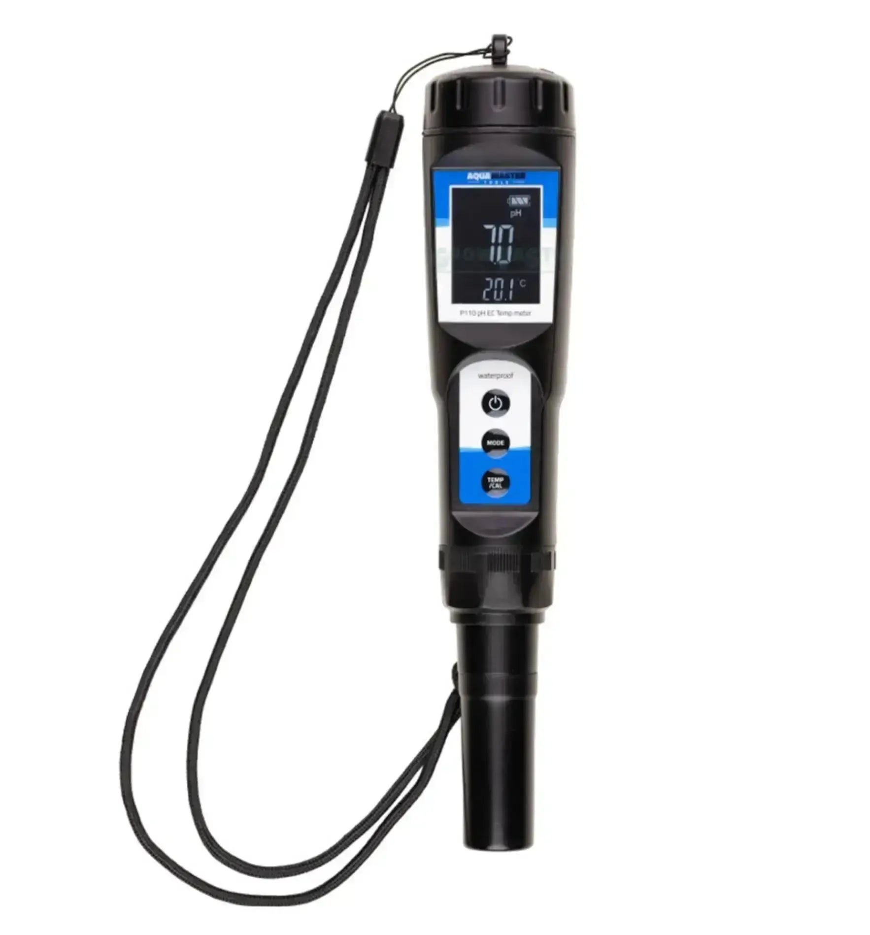 Aquamaster Tools Combo Pen P110 Pro2 Messgerät, tragbares Testgerät mit digitaler Anzeige, für präzise Messungen in der Elektronik.