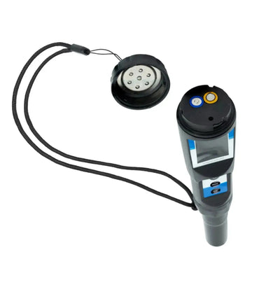 Aquamaster Combo Pen P110 Pro2 Messgerät, handliches Multimeter mit digitalen Anzeigen für präzise Messungen.