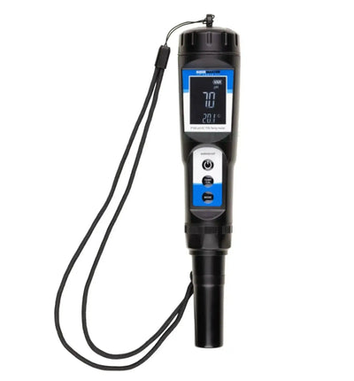 Aquamaster Tools Combo Pen P160 Pro 2 Messgerät, handliches elektrisches Prüfgerät mit digitalem Display, für professionelle Messungen