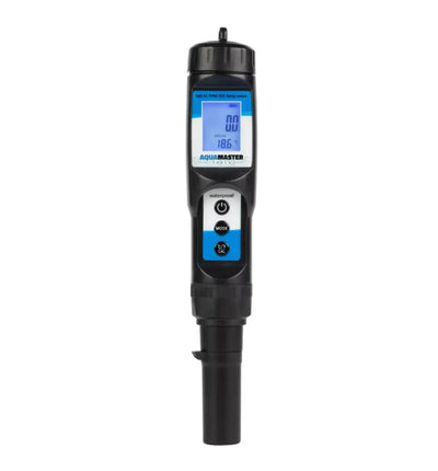 Aquamaster EC PPM TDE Temp Meter E60 Pro, digitales Messgerät für EC, PPM und TDE Messungen in Wasserproben.