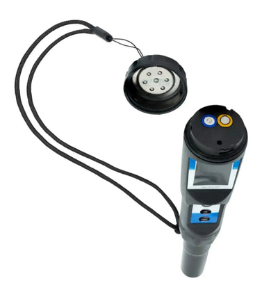 Aquamaster pH- und Temperaturmessgerät P50 Pro 2, digitales Messgerät für Wasserqualität, zeigt Messwerte auf dem Display