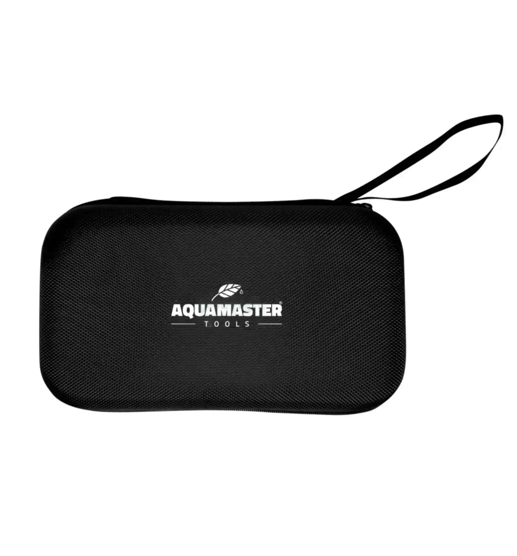 Aquamas­ter Tools Pro Handheld Messgerät H600 mit digitalem Display und Messsensor für präzise Messungen, in schwarzem Gehäuse