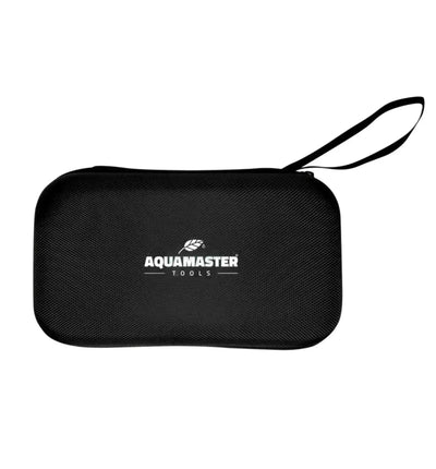 Aquamas­ter Tools Pro Handheld Messgerät H600 mit digitalem Display und Messsensor für präzise Messungen, in schwarzem Gehäuse