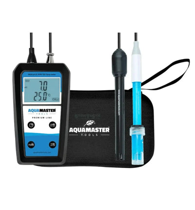 Aquamaster Tools Pro Handheld Messgerät H600 zur genauen Wasseranalyse, tragbares Messgerät für präzise Messungen