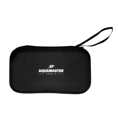 Aquamaster Tools Pro Handheld Substrate Messgerät H600 in Gebrauch, zeigt Messdisplay und robuste Bauweise.