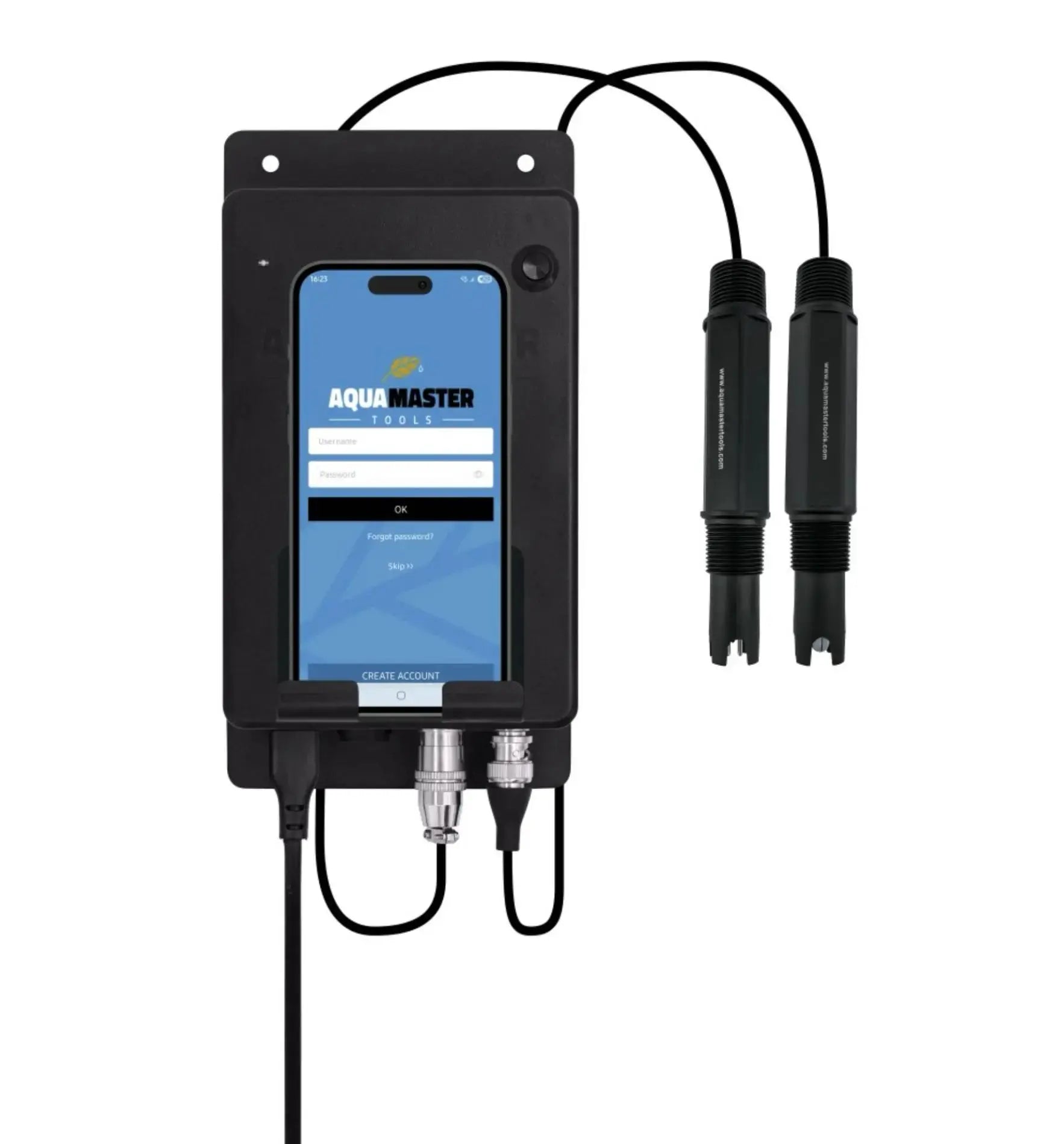 Aquamaster Tools W650 pro Online - pH EC PPM TDS Temp Monitor - GrowTastic Growshop