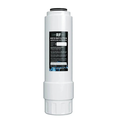 ARKA myAQUA® 1900 Osmoseanlage mit Wechselfilter, Wasserfilter-System, zeigt die Membran und Filterelement in Betrieb