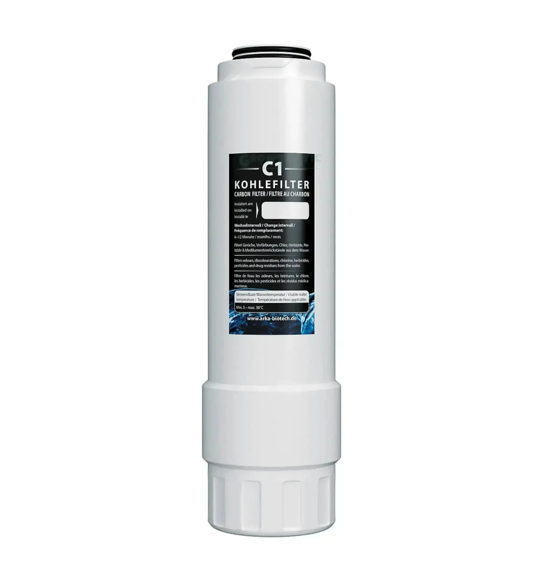 ARKA myAQUA® 1900 Wechselfilter für Osmoseanlage, filtert Wasser effizient, mit langlebiger Membran, in einer robusten ARKA-Box