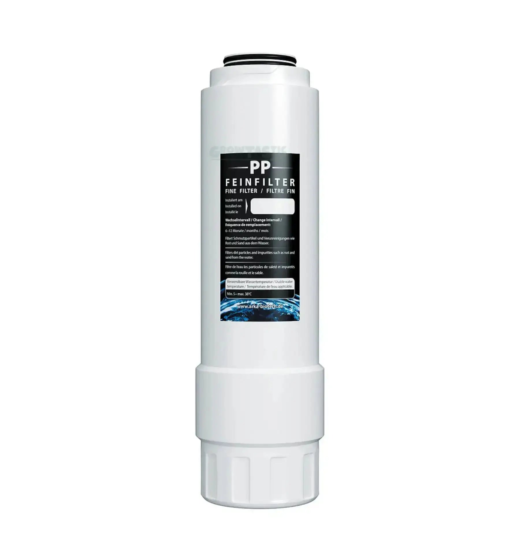 Osmoseanlage ARKA myAQUA® 1900 mit Wechselfilter und Membran, Wasserfiltersystem für sauberes Wasser