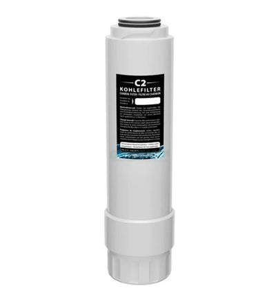 ARKA myAQUA® 3800 Wechselfilter für Osmoseanlage, Kohlefilter, sichtbarer Filtereinsatz in Wasserfilter-System