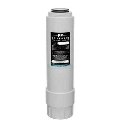 ARKA myAQUA® 3800 Wechselfilter für ARKA Osmoseanlage, zeigt den Kohlefilter in der Anlage.