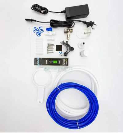ARKA myAQUA® 1900 Umkehrosmoseanlage, kompakte Osmoseanlage mit Filter und Wasserhahn für sauberes Trinkwasser.