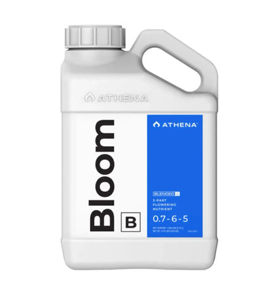 Athena Bloom B Dünger in 3,78-Liter-Flasche, flüssiger Pflanzendünger für blühende Pflanzen, von Athena.