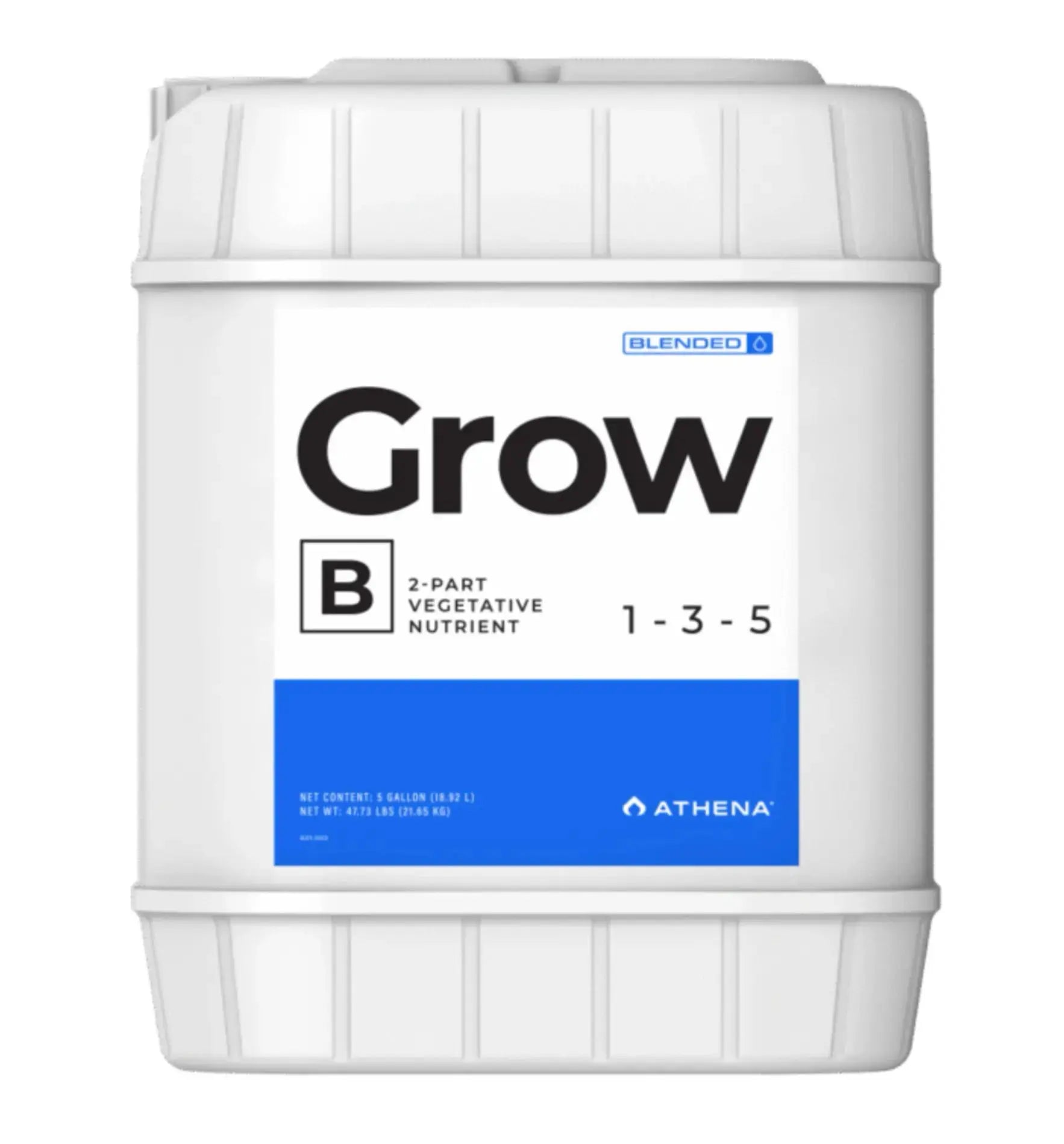 Athena Grow B 18.92 Liter