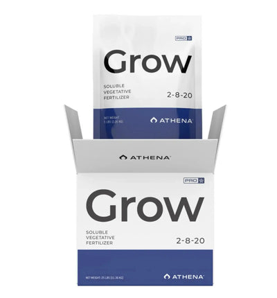 Athena Pro Grow Dünger in 4,53 kg Verpackung, flüssiger Pflanzenfutter für optimales Wachstum, von Athena.
