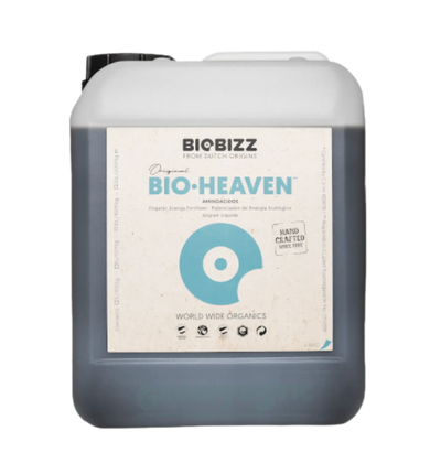 BioBizz Bio Heaven Stoffwechselstimulator in 250 ml Flasche, organischer Dünger für gesunde Pflanzenwachstum