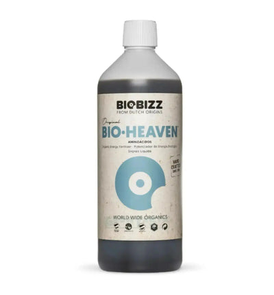 BioBizz Bio Heaven Stoffwechselstimulator, organischer Dünger für Pflanzen, in 250 ml Flasche, fördert Wachstum und Gesundheit.