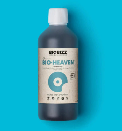 BioBizz Bio Heaven Stoffwechselstimulator in 250 ml Flasche, organischer Dünger für Pflanzen, BioBizz Marke