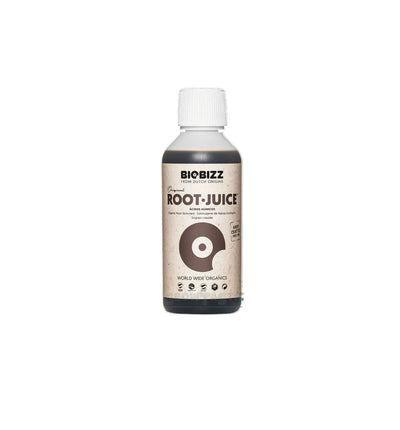 BioBizz Root Juice Dünger in 250 ml Flasche, natürliche Pflanzenwurzelstimulation, BioBizz Markenprodukt