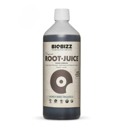 BioBizz Root Juice Dünger in 250 ml Flasche, organischer Pflanzenwurzeldünger für gesunde Pflanzenentwicklung
