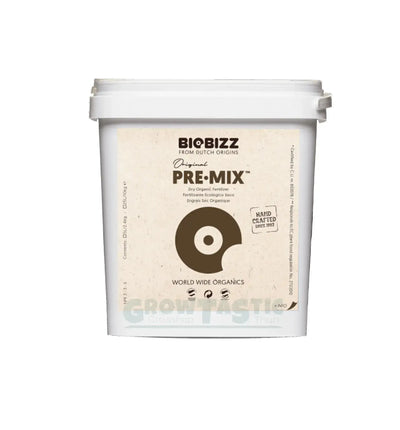 BioBizz Pre Mix Dünger in 5-Liter-Flasche, organischer BioBizz Dünger für gesunde Pflanzen und optimales Wachstum