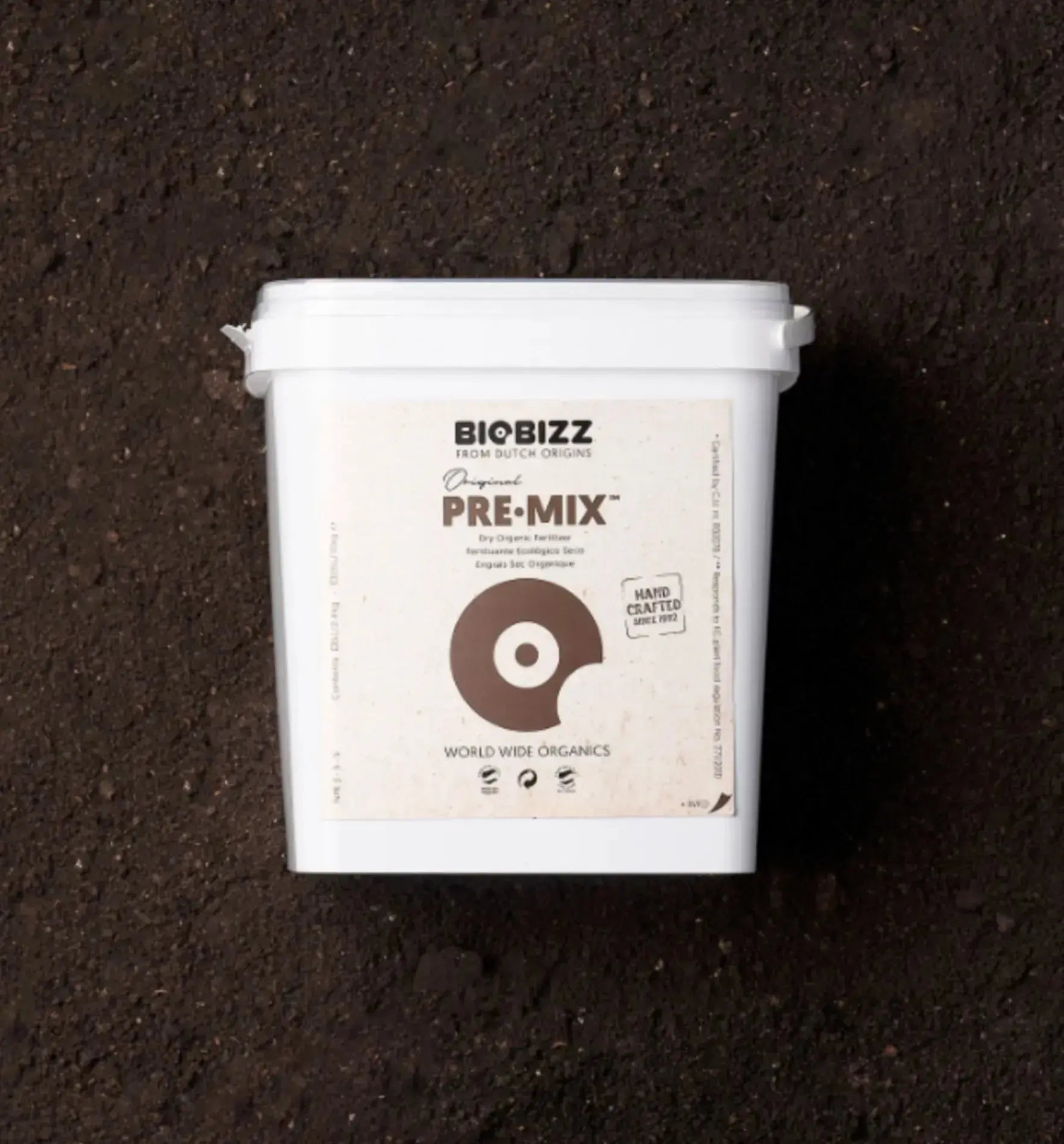 BioBizz PReMix Backround