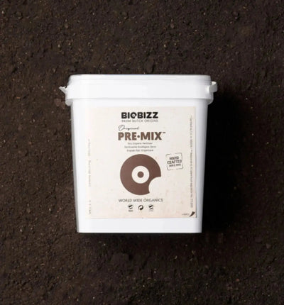 BioBizz Pre Mix Dünger in 5-Liter-Flasche, organischer BioBizz Dünger für gesunde Pflanzen und optimale Nährstoffversorgung