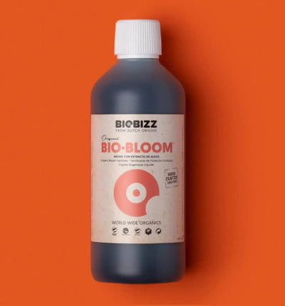 Organischer Blütedünger BioBizz Bio Bloom in 500 ml Flasche, ideal für gesunde Pflanzenblüte, naturbelassen und umweltfreundlich