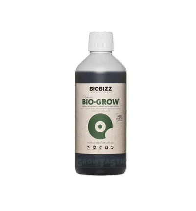 Flüssiger Wachstumsdünger BioBizz Bio Grow in 500 ml Flasche, organischer Dünger für Pflanzenwachstum